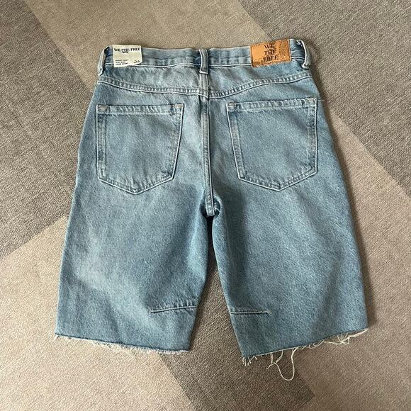 Free People We The Free Ghost Town Long Shorts NWT - Picture 7 of 9